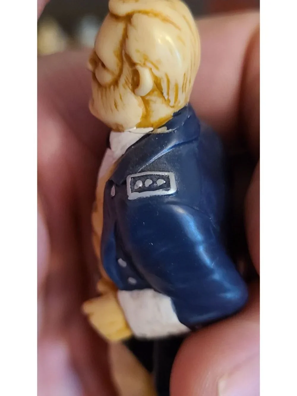 American Civil War Themed Chess Pieces SAS Studio Anne Carlton w/ Board & Box